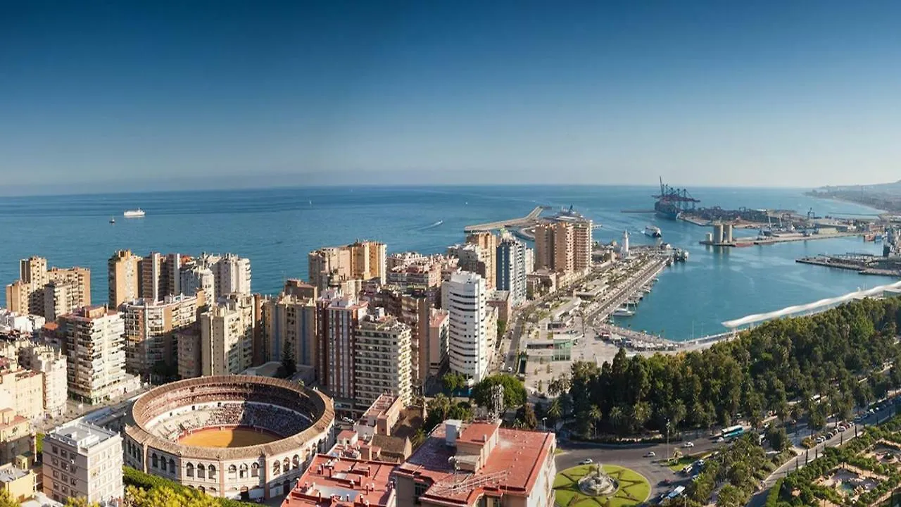 Acogedor Apartamento En El Centro Historico De Malaga - Mitjana Apartment Spain