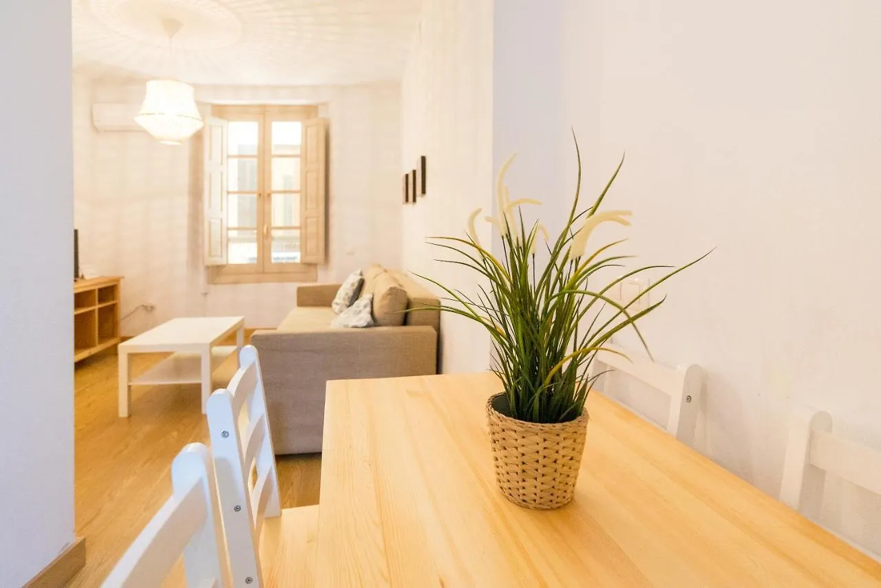 Acogedor Apartamento En El Centro Historico De Malaga - Mitjana Apartment