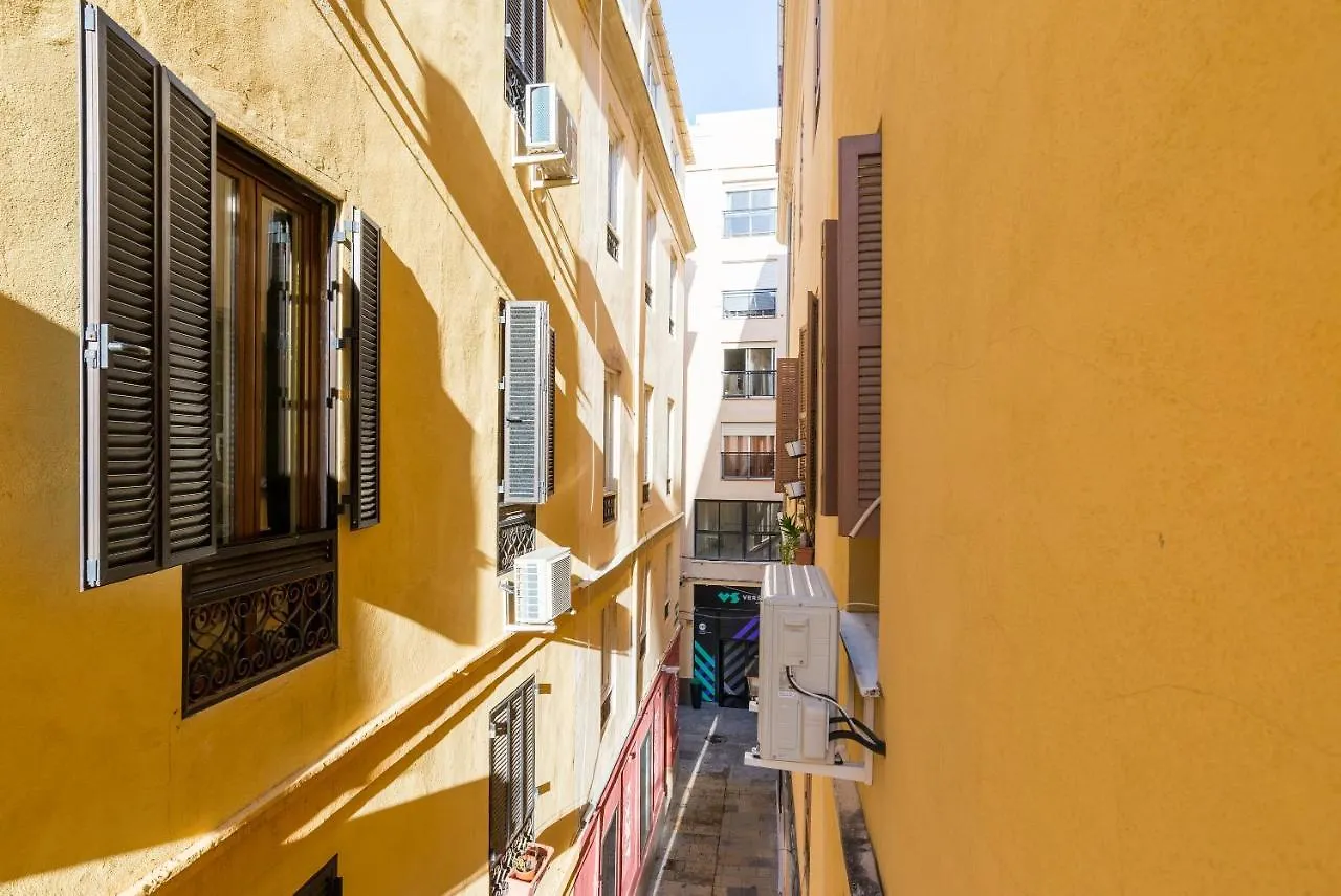 Acogedor Apartamento En El Centro Historico De Malaga - Mitjana Apartment