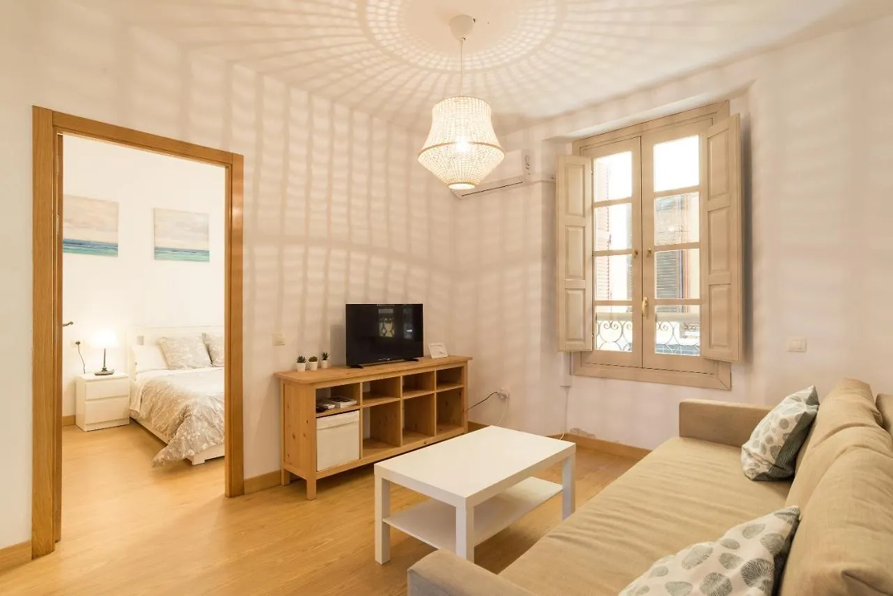 Acogedor Apartamento En El Centro Historico De Malaga - Mitjana location