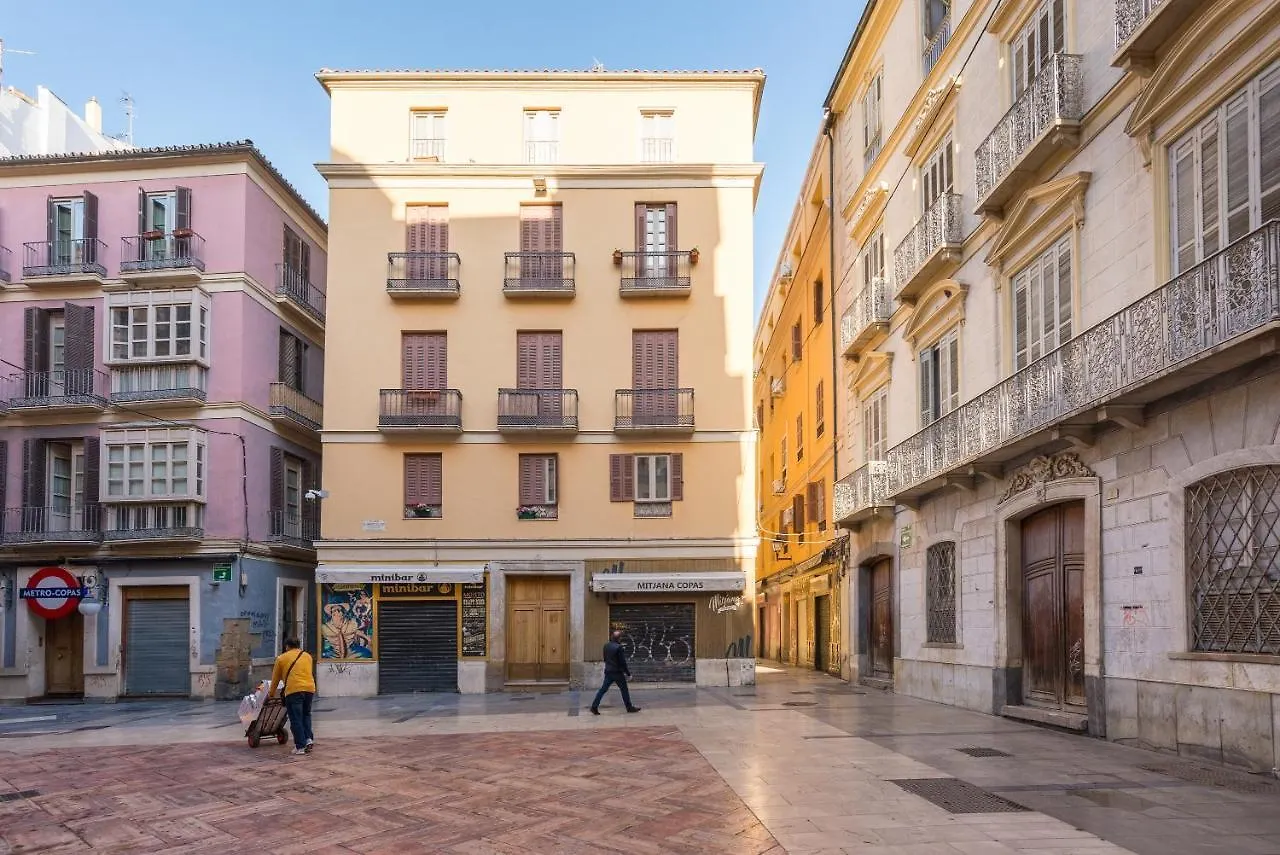Acogedor Apartamento En El Centro Historico De Malaga - Mitjana Apartment 0*,  Spain